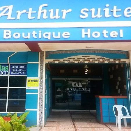 Arthur Suites Boutique Hotel Iloilo Esterno foto