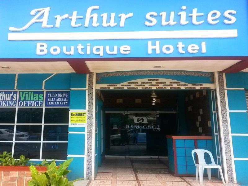 Arthur Suites Boutique Hotel Iloilo Esterno foto